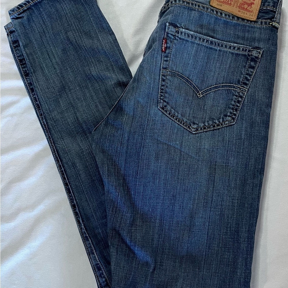 Levi's Men's Denim Straight Jeans